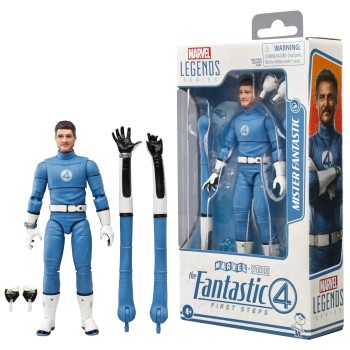 Marvel Legends Series Fantastic Four First Steps Mister Fantastic