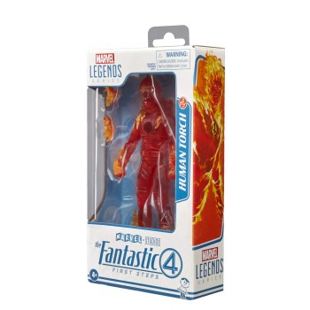 Marvel Legends Series Fantastic Four First Steps Human Torch
