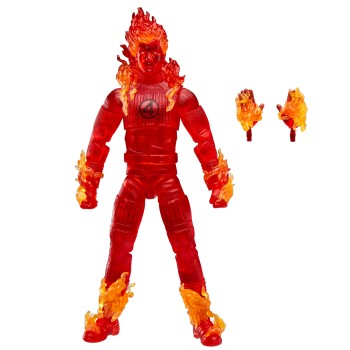 Marvel Legends Series Fantastic Four First Steps Human Torch
