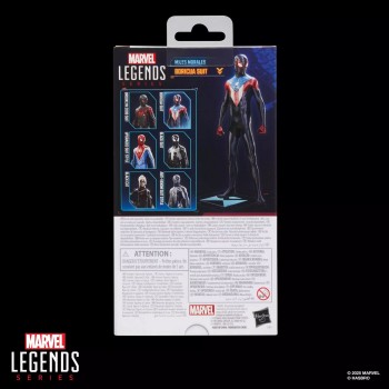 Marvel Legends Series Gamerverse Miles Morales Boricua Suit
