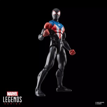 Marvel Legends Series Gamerverse Miles Morales Boricua Suit