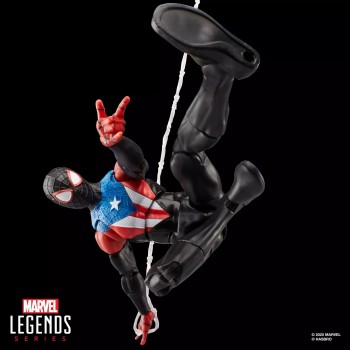 Marvel Legends Series Gamerverse Miles Morales Boricua Suit