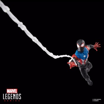 Marvel Legends Series Gamerverse Miles Morales Boricua Suit