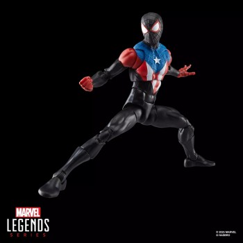 Marvel Legends Series Gamerverse Miles Morales Boricua Suit