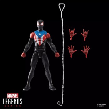 Marvel Legends Series Gamerverse Miles Morales Boricua Suit