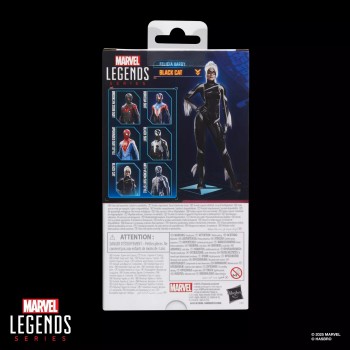 Marvel Legends Series Gamerverse Black Cat Felicia Hardy