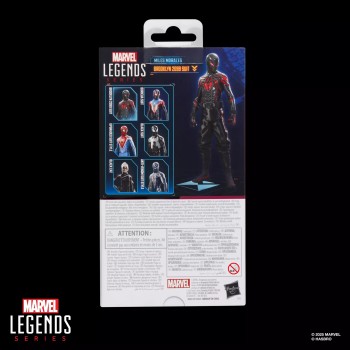 Marvel Legends Series Gamerverse Miles Morales Brooklyn 2099 Suit