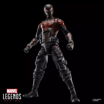 Marvel Legends Series Gamerverse Miles Morales Brooklyn 2099 Suit