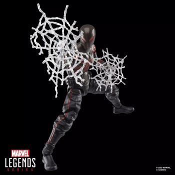 Marvel Legends Series Gamerverse Miles Morales Brooklyn 2099 Suit