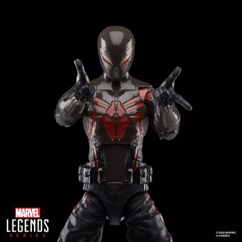 Marvel Legends Series Gamerverse Miles Morales Brooklyn 2099 Suit