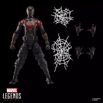 Marvel Legends Series Gamerverse Miles Morales Brooklyn 2099 Suit