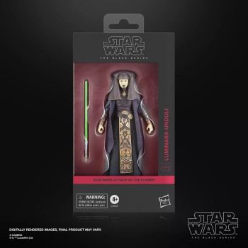 STAR WARS The Black Series Luminara Unduli