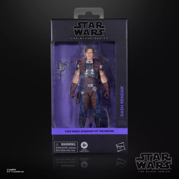 STAR WARS The Black Series Dash Rendar