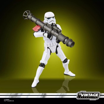 STAR WARS The Vintage Collection Rocket Launcher Trooper