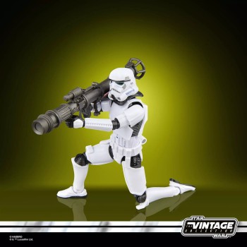 STAR WARS The Vintage Collection Rocket Launcher Trooper