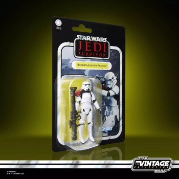 STAR WARS The Vintage Collection Rocket Launcher Trooper
