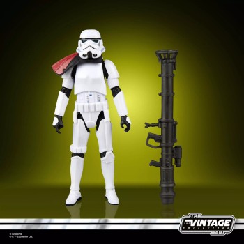 STAR WARS The Vintage Collection Rocket Launcher Trooper