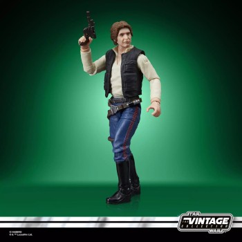 STAR WARS The Vintage Collection Han Solo