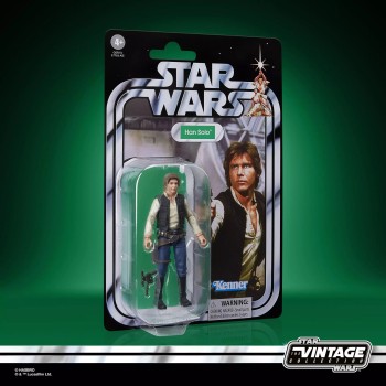 STAR WARS The Vintage Collection Han Solo