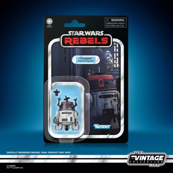 STAR WARS The Vintage Collection Chopper (Imperial Disguise)