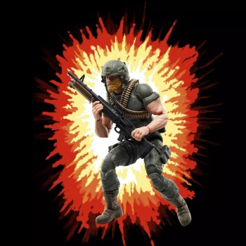 G.I. Joe Classified Series Retro Cardback Craig “Rock ’N Roll” McConnel