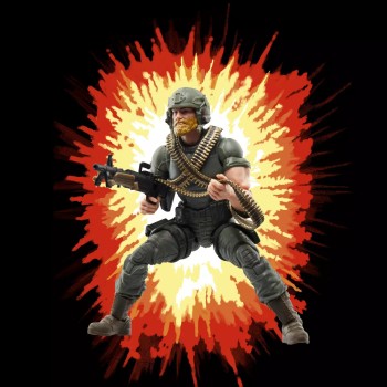 G.I. Joe Classified Series Retro Cardback Craig “Rock ’N Roll” McConnel