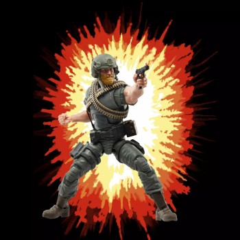 G.I. Joe Classified Series Retro Cardback Craig “Rock ’N Roll” McConnel