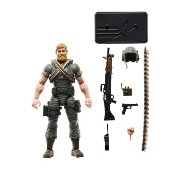 G.I. Joe Classified Series Retro Cardback Craig “Rock ’N Roll” McConnel