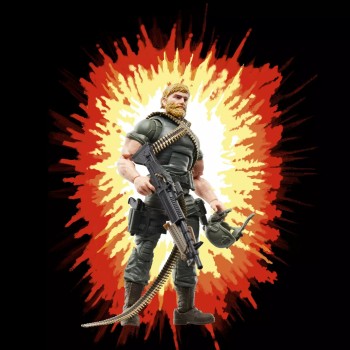 G.I. Joe Classified Series Retro Cardback Craig “Rock ’N Roll” McConnel