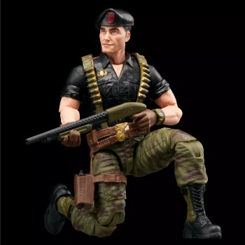 G.I. Joe Classified Series Retro Cardback Flint