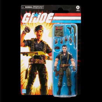 G.I. Joe Classified Series Retro Cardback Flint