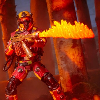 G.I. Joe Classified Series #154, Blowtorch