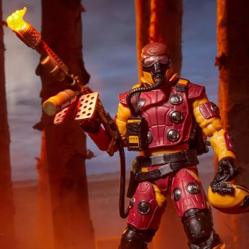 G.I. Joe Classified Series #154, Blowtorch