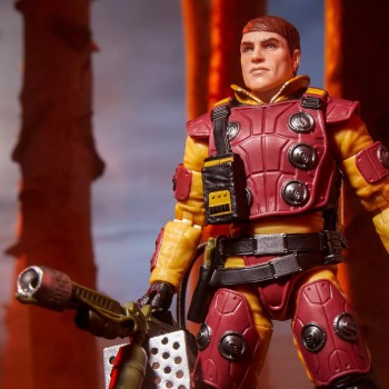 G.I. Joe Classified Series #154, Blowtorch