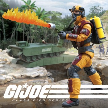 G.I. Joe Classified Series #154, Blowtorch
