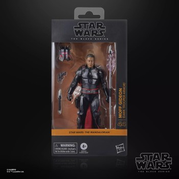 STAR WARS The Black Series Moff Gideon (Dark Trooper Armor)