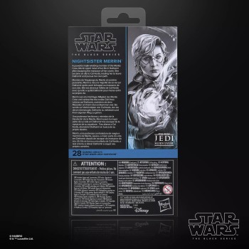 Star Wars The Black Series Nightsister Merrin