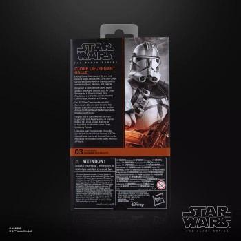 STAR WARS: The Black Series Clone Lieutenant Galle