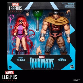 Marvel Legends Series Inhumans Marvel’s Medusa & Marvel’s Gorgon