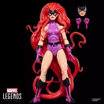 Marvel Legends Series Inhumans Marvel’s Medusa & Marvel’s Gorgon