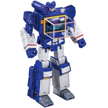 Transformers MPG-19 Soundwave and Condor (Laserbeak)