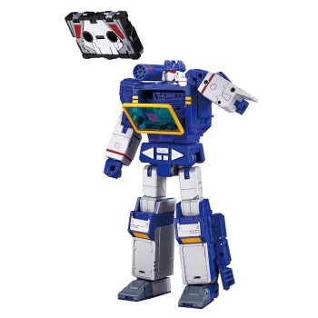 Transformers MPG-19 Soundwave and Condor (Laserbeak)