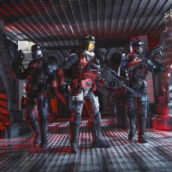 G.I. Joe Classified Series Cobra Viper Officer & Vipers Troop Builder Pack