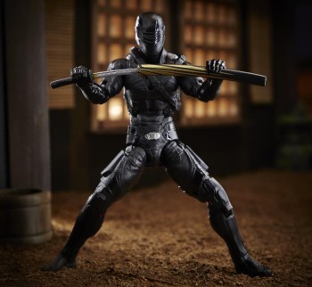 Snake Eyes: G.I. Joe Origins Classified Series 6 Inch Wave 4 Set of 3