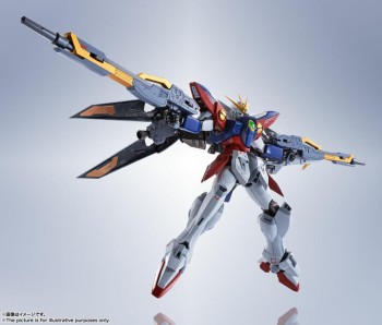 Gundam Metal Robot Spirits Side MS Wing Gundam Zero