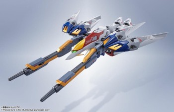 Gundam Metal Robot Spirits Side MS Wing Gundam Zero