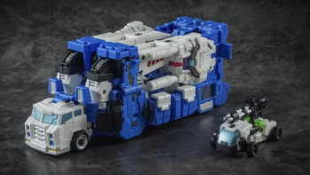 Iron Factory IF-EX44 City Commander Final Battle Armor [REISSUE]