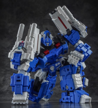 Iron Factory IF-EX44 City Commander Final Battle Armor [REISSUE]