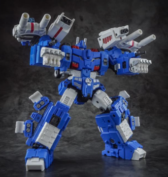 Iron Factory IF-EX44 City Commander Final Battle Armor [REISSUE]