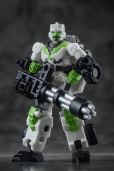Iron Factory IF-EX44 City Commander Final Battle Armor [REISSUE]